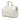 White Louis Vuitton Epi Speedy 30 Boston Bag