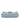 Blue Fendi Zucca Embossed Leather Baguette Satchel