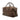 Brown Louis Vuitton Damier Ebene Vaslav Travel Bag