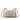 Gray Hermès Toile Chevron Fourbi 20 Bag Pouch - Designer Revival