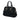 Black Prada Tessuto Gaufre Satchel