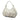 White Gucci Guccissima Abbey D Ring Shoulder Bag