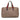 Brown Gucci GG Canvas Web Travel Bag