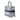 White Dior Large Canvas Embroidered Around The World Book Tote