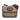 Brown Gucci Small GG Supreme Web Neo Vintage Double Flap Messenger Bag - Designer Revival