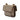 Brown Gucci Small GG Supreme Web Neo Vintage Double Flap Messenger Bag - Designer Revival