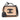 Brown Chanel Small Caviar CC Filigree Vanity Case Satchel