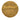 Gold Chanel CC Gold Plated Round Brooch