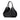 Black Louis Vuitton Monogram Mahina L Hobo Bag - Designer Revival