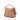 Brown Gucci Medium Pebbled Calfskin Bella Shoulder Bag - Designer Revival