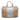 Beige Gucci Medium GG Canvas Web Joy Boston Bag Satchel
