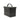 Black Chanel CC Caviar Vanity Box Case Satchel