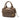 Brown Prada Vitello Shine Bauletto Satchel