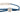 Blue Louis Vuitton Nylon and Brass LV Space Bracelet