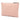 Pink Gucci Leather Blind For Love Clutch