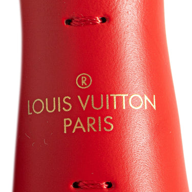 Brown Louis Vuitton Monogram Tassel Bag Charm