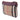 Brown Burberry House Check Canvas Derby Peyton Crossbody