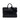 Black Bottega Veneta Nappa Intrecciato Business Bag
