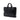 Black Bottega Veneta Nappa Intrecciato Business Bag