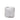 White Bottega Veneta Mini Nappa Maxi Intrecciato Cassette Bucket Bag