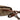 Brown Fendi Zucchino Canvas Crossbody - Designer Revival