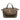 Brown Gucci Medium Diamante Canvas 1973 Handbag
