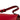 Red Gucci Small Leather Zumi Satchel - Designer Revival