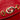 Red Gucci Small Leather Zumi Satchel - Designer Revival