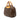 Brown Louis Vuitton Monogram Trouville Handbag