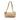 Beige Fendi Multicolor Zucchino Pochette Shoulder Bag - Designer Revival