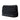 Black Chanel CC Quilted Astrakhan Flap Shoulder Bag