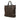 Brown Louis Vuitton Monogram Macassar Davis Satchel
