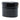 Black Chanel CC Quilted Patent Round Vanity Clutch With Chain