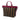Brown Fendi Large Pequin Canvas Satchel
