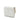 White Chanel CC Quilted Caviar Flap Card Holder on Chain Crossbody Bag