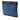 Blue Chanel Medium Bicolor Quilted Sheepskin Mademoiselle O Case Clutch