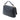 Black Fendi Large Zucca Embossed Leather Baguette Satchel