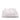 White Bottega Veneta Lambskin The Mini Pouch Crossbody - Designer Revival