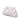 White Bottega Veneta Lambskin The Mini Pouch Crossbody - Designer Revival