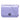 Purple LOEWE Medium Leather Goya Crossbody