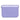 Purple LOEWE Medium Leather Goya Crossbody