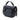 Black Chanel Small Shiny Calfskin and Quilted Goatskin Coco Curve Flap Satchel