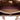 Brown Burberry Large Bonded Leather Saddle Handle Bag Satchel