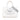 Gray Prada Small Denim Canapa Logo Satchel