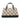 Beige Burberry Nova Check Canvas Tote
