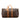 Brown Louis Vuitton Monogram Keepall Bandouliere 60 Travel Bag