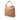Beige Gucci Large Pebbled Calfskin Soho Convertible Hobo Satchel