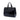 Black Gucci Large Smooth Calfskin Lady Lock Handbag