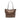 Brown Chanel Distressed Calfskin Shopping In Moscow Tote