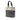 Gray Chanel Small Bicolor Quilted Coated Canvas Paris Biarritz Tote